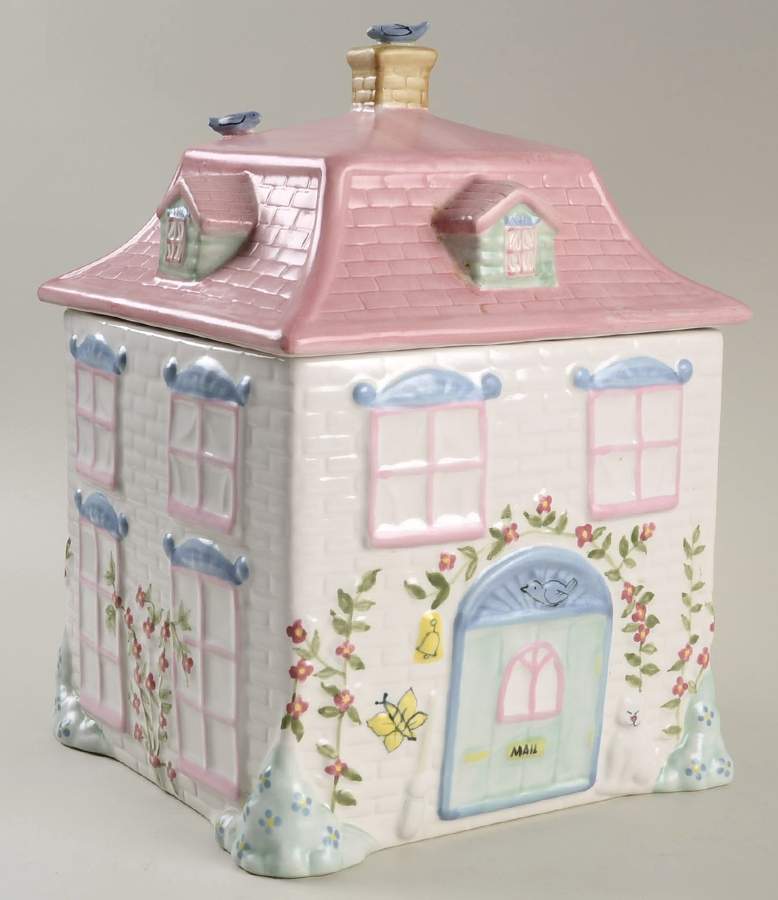 Cape May Small Figural Canister & Lid by Pfaltzgraff-1