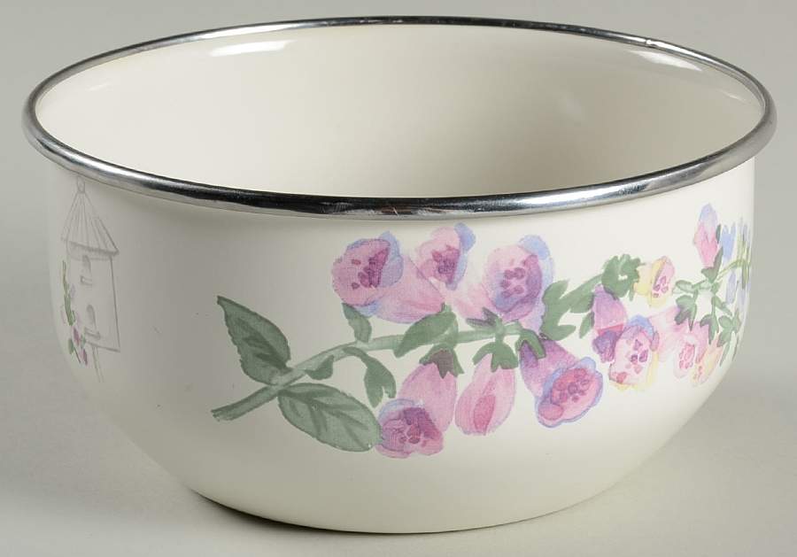 Cape May 5 3/4" Metal Bowl by Pfaltzgraff-1