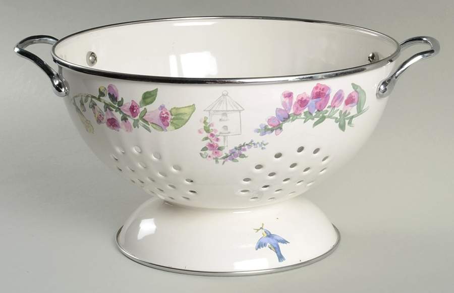 Cape May Metal Colander by Pfaltzgraff-1