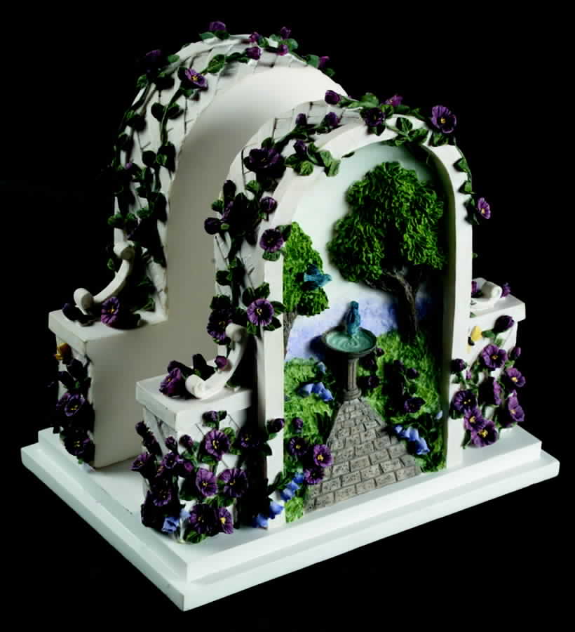 Cape May Figural Napkin Holder by Pfaltzgraff-1