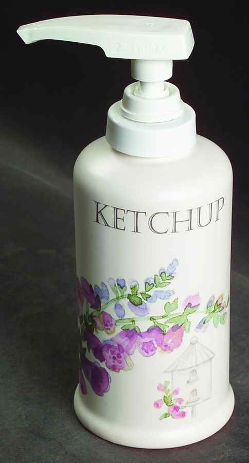 Cape May Ketchup Dispenser by Pfaltzgraff-1