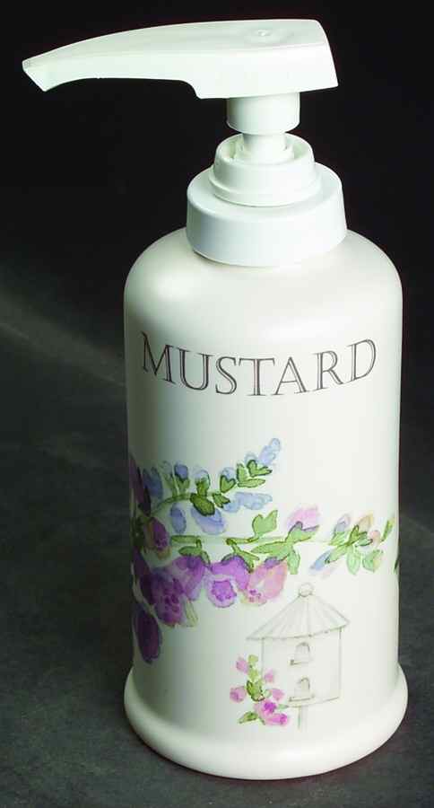 Cape May Mustard Dispenser by Pfaltzgraff-1