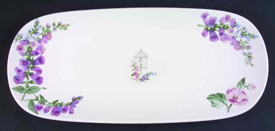 Cape May 16" Rectangular Serving Platter by Pfaltzgraff-1