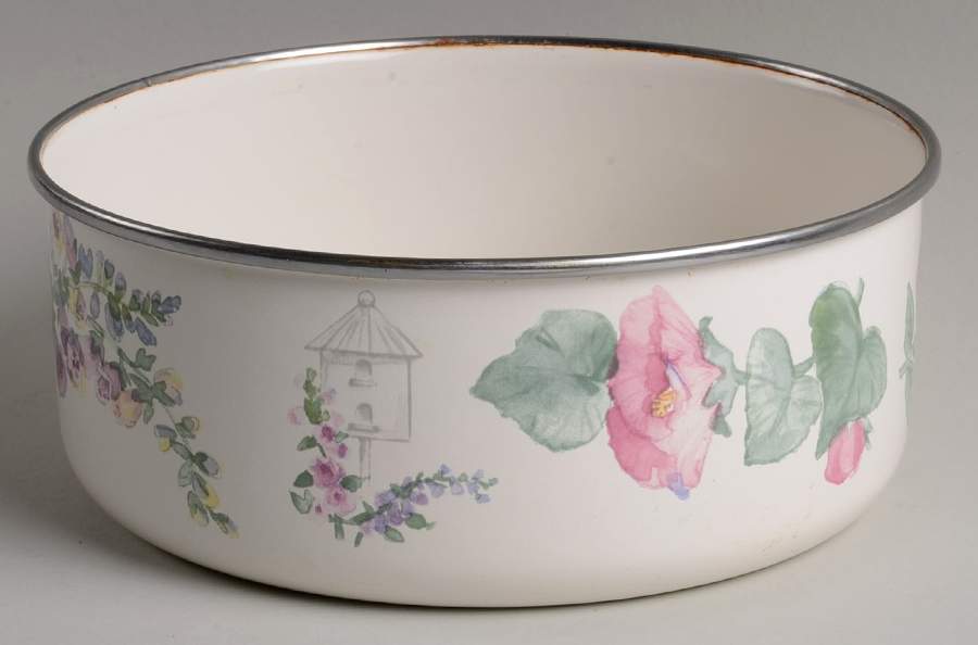 Cape May 7 1/4" Metal Bowl by Pfaltzgraff-1