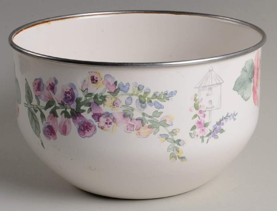Cape May 7 3/4" Metal Bowl by Pfaltzgraff-1