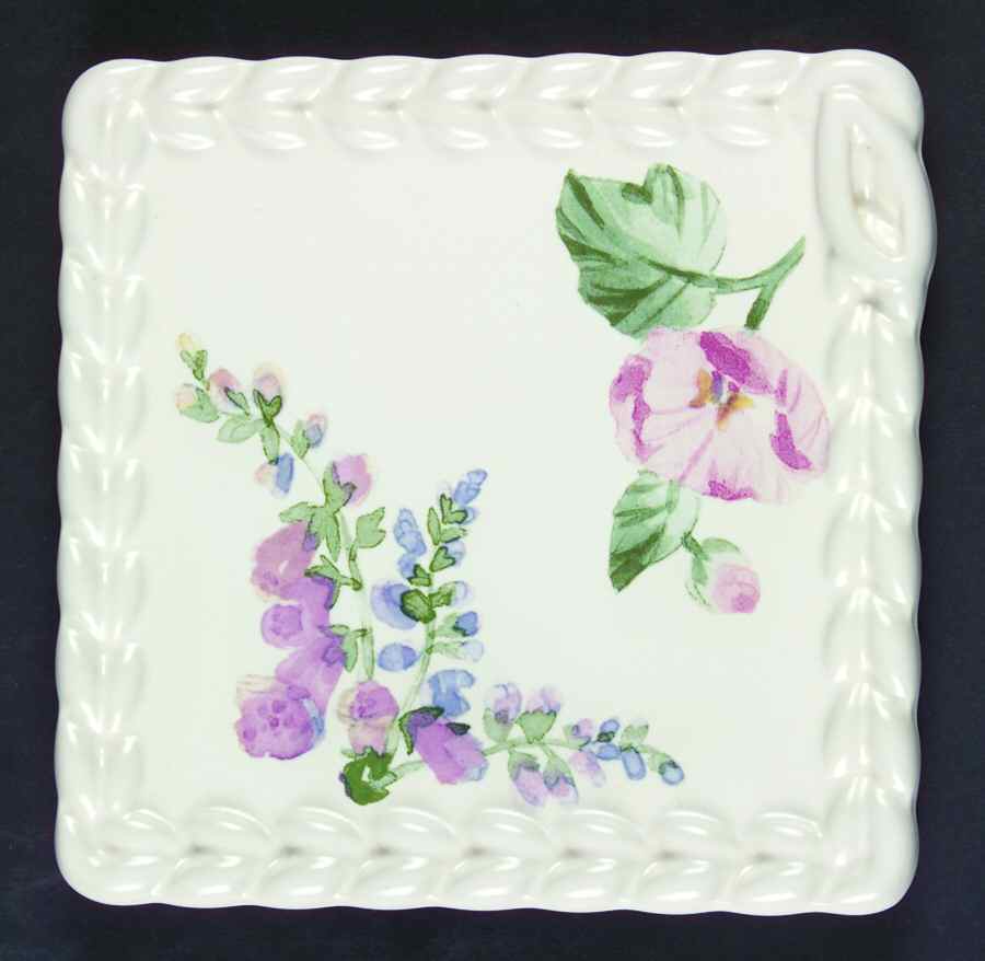 Cape May Embossed Square Trivet by Pfaltzgraff-1