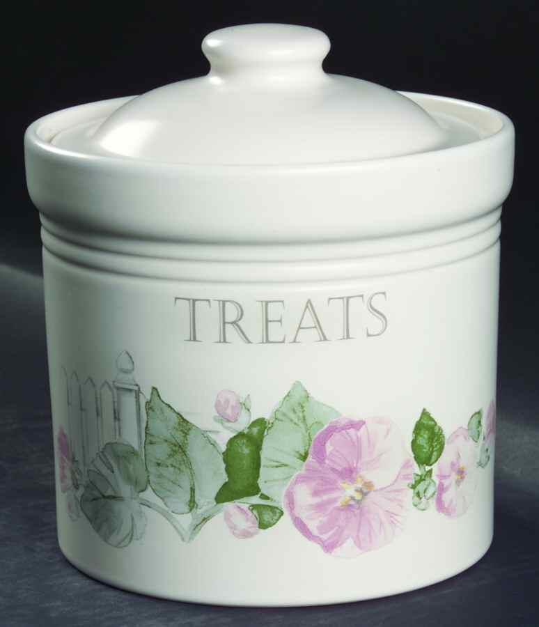Cape May Treat Jar & Lid by Pfaltzgraff-1