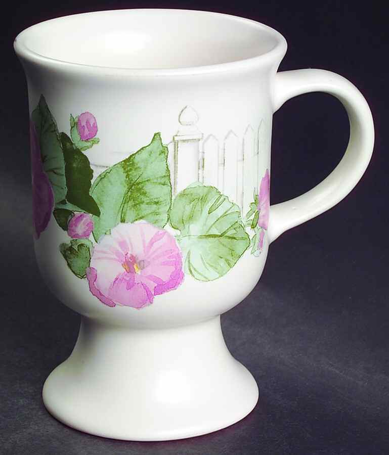 Cape May Pedestal Mug by Pfaltzgraff-1