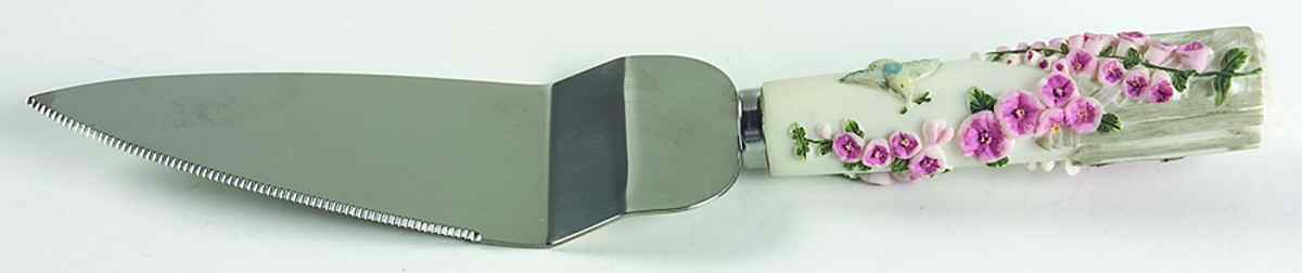 Cape May Pie & Cake Server with Stainless Blade by Pfaltzgraff-1