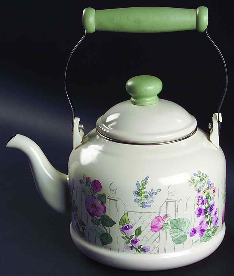 Cape May Metal Kettle & Lid by Pfaltzgraff-1