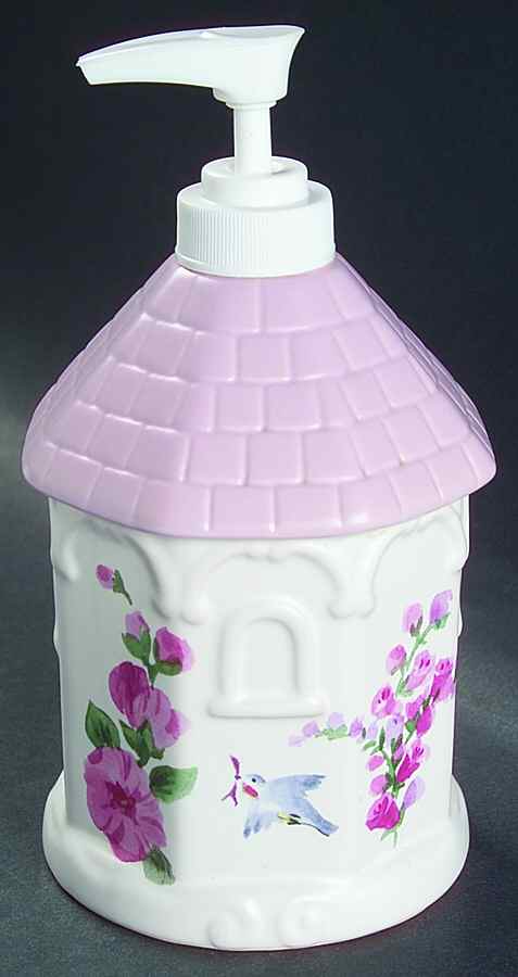 Cape May Sculpted Lotion Dispenser by Pfaltzgraff-1
