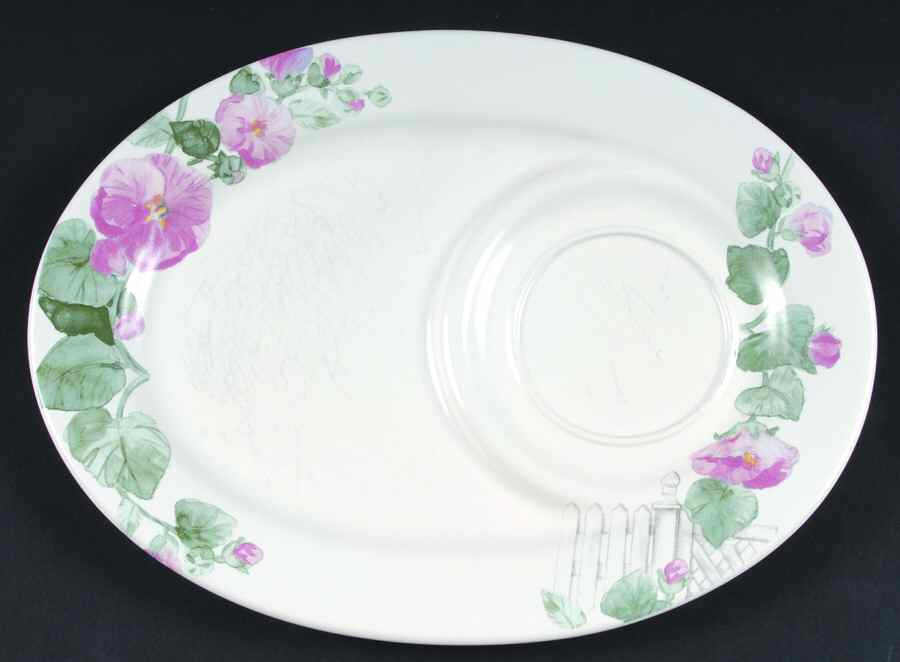Cape May Oval Snack Tray by Pfaltzgraff-1