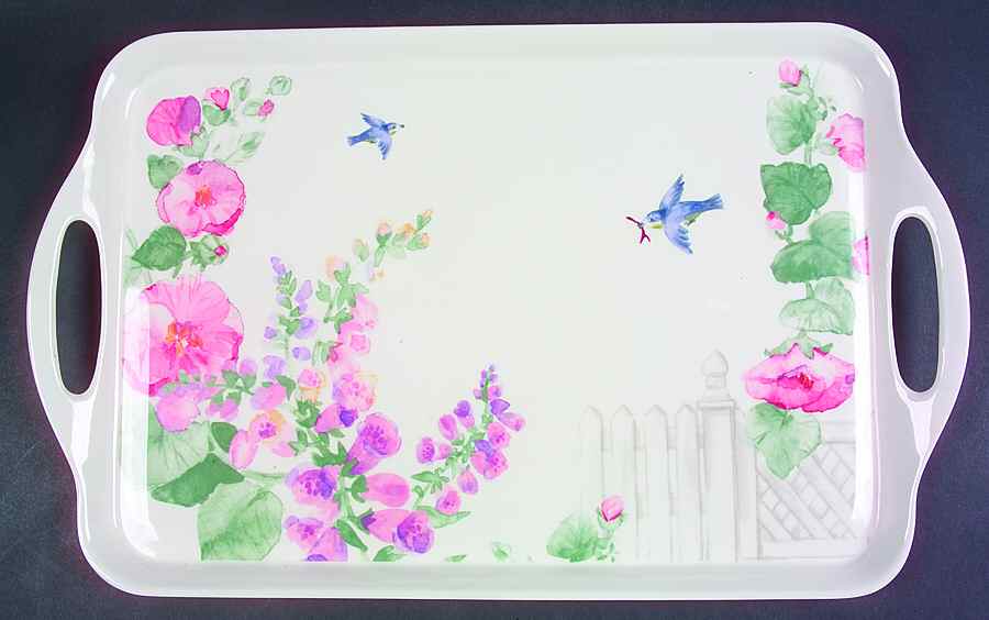 Cape May Melamine Tray by Pfaltzgraff-1