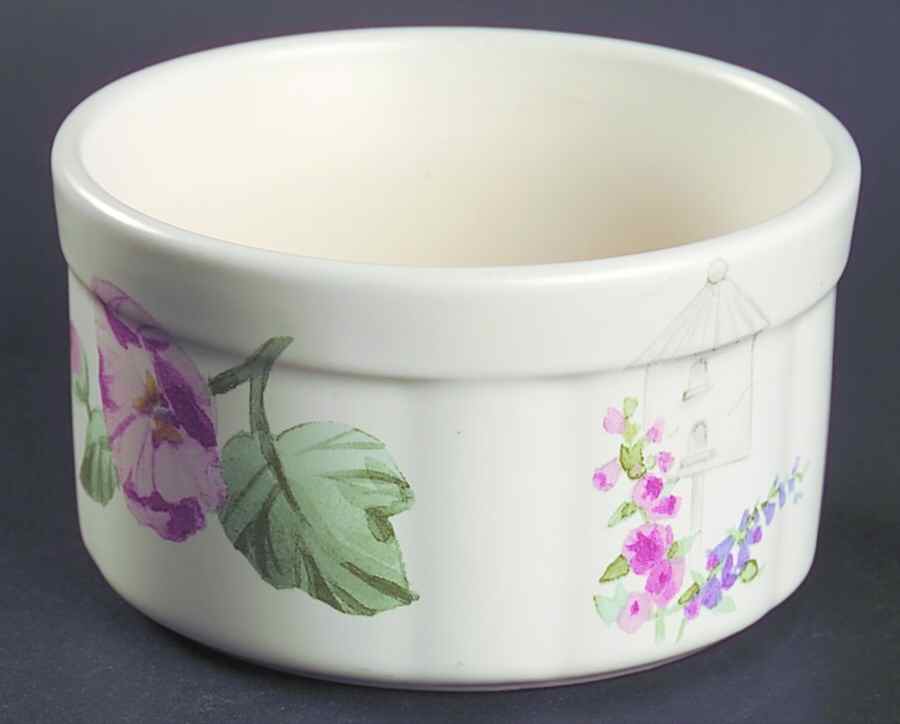Cape May Dip Bowl (For Dip and Spreader) by Pfaltzgraff-1