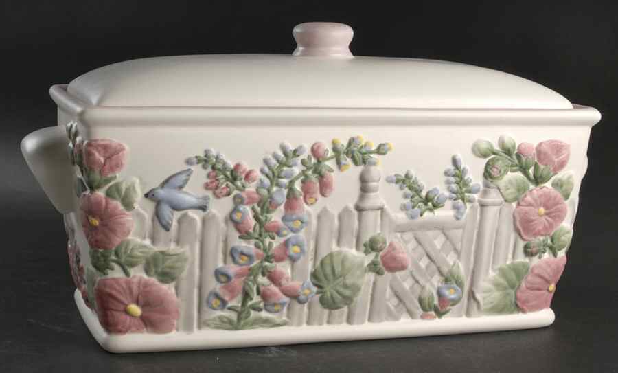 Cape May Bread Box & Lid by Pfaltzgraff-1