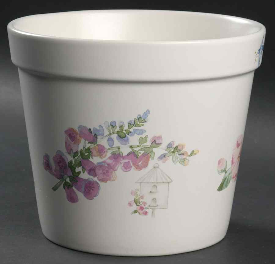 Cape May 6" Flower Pot No Underplate by Pfaltzgraff-1