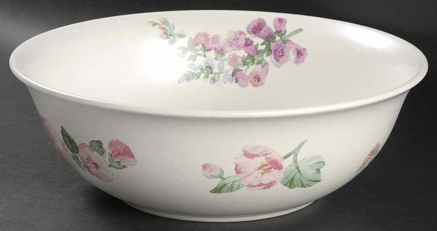 Cape May 10" Large Salad Serving Bowl by Pfaltzgraff-1