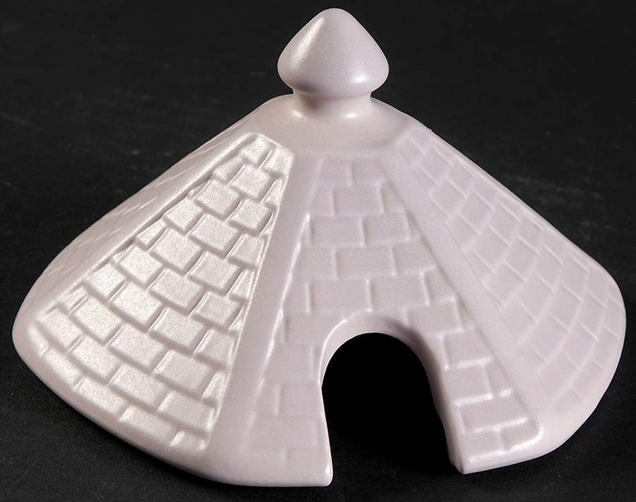 Cape May Lid for Sculpted Jam Pot by Pfaltzgraff-1