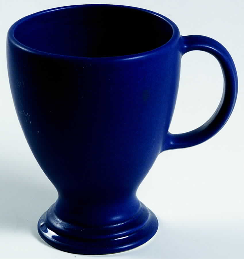 Terrace Blueberry Extra Large 16 Oz Pedestal Mug by Pfaltzgraff-1