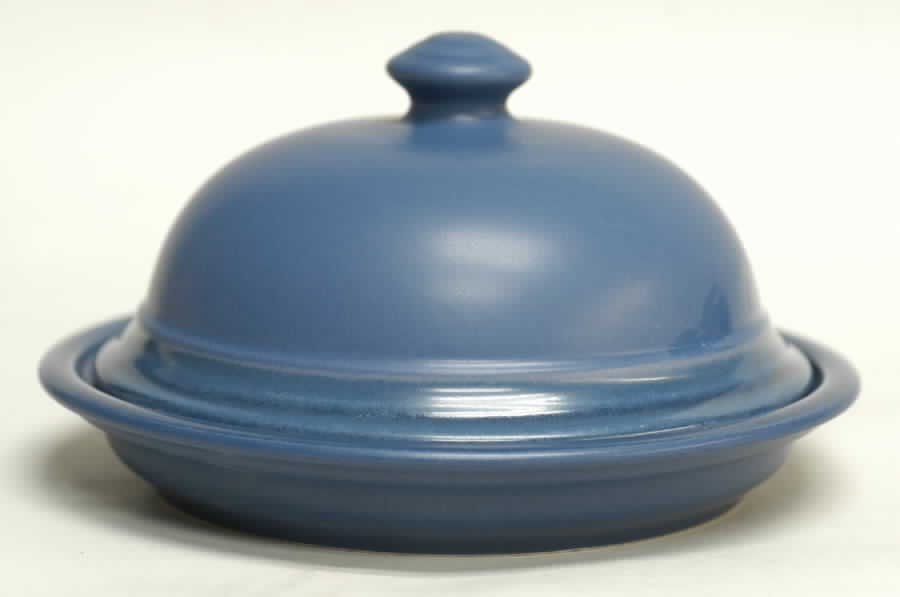 Terrace Blueberry Round Covered Butter by Pfaltzgraff-1