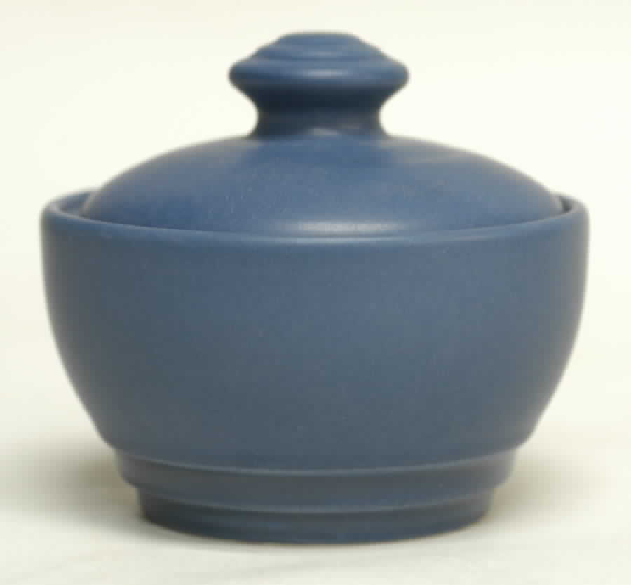 Terrace Blueberry Sugar Bowl & Lid by Pfaltzgraff-1