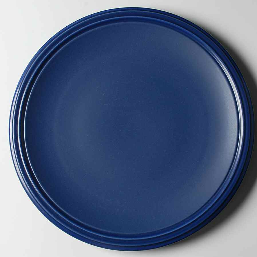 Terrace Blueberry 13" Chop Plate (Round Platter) by Pfaltzgraff-1
