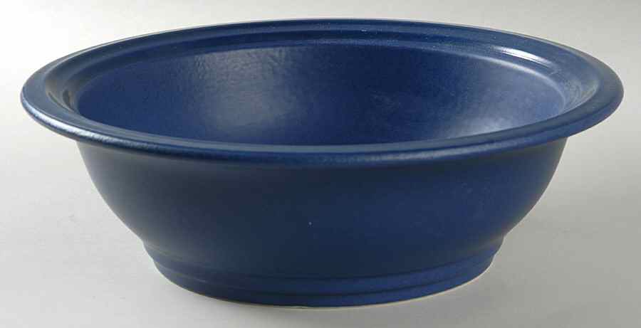 Terrace Blueberry 9" Round Vegetable Bowl by Pfaltzgraff-1