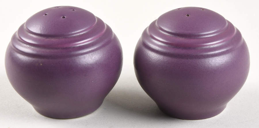 Terrace Plum Salt & Pepper Set by Pfaltzgraff-1