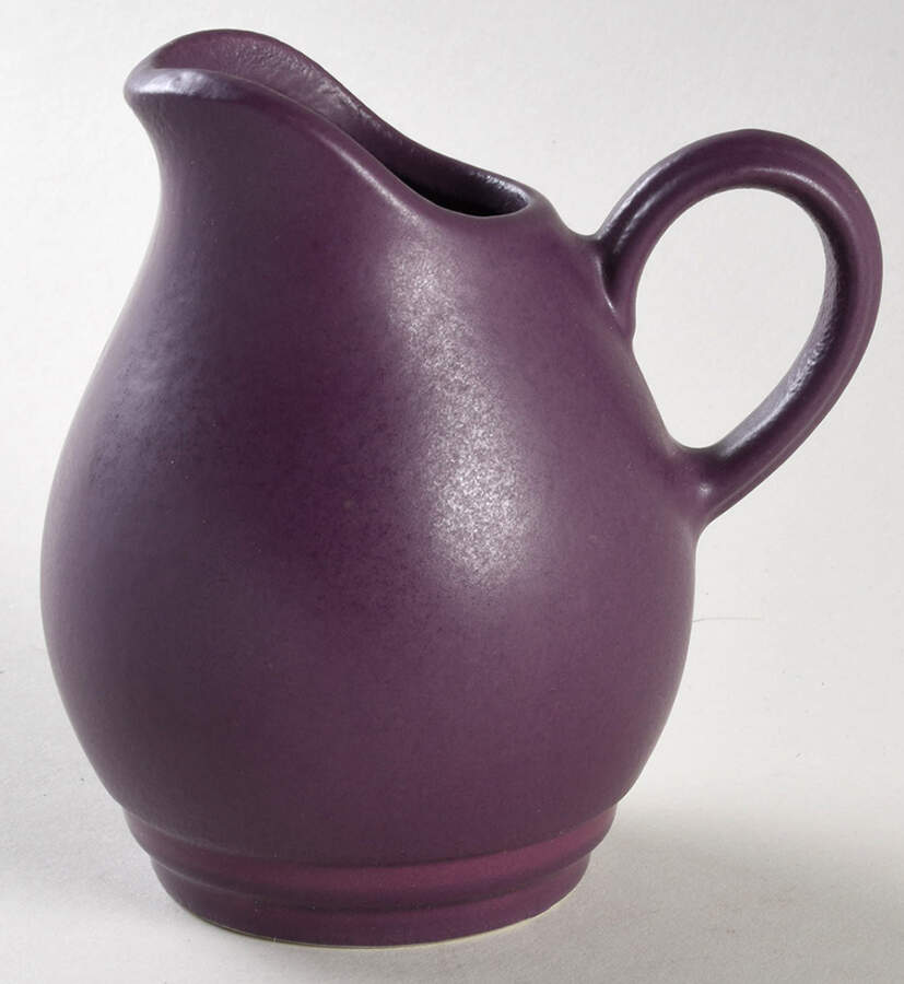 Terrace Plum Creamer by Pfaltzgraff-1