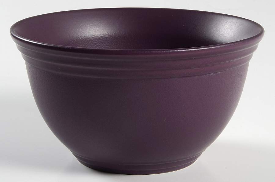 Terrace Plum 7" Mixing Bowl by Pfaltzgraff-1