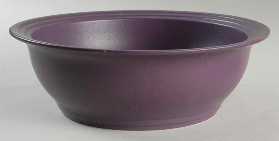 Terrace Plum 11" Large Salad Serving Bowl by Pfaltzgraff-1