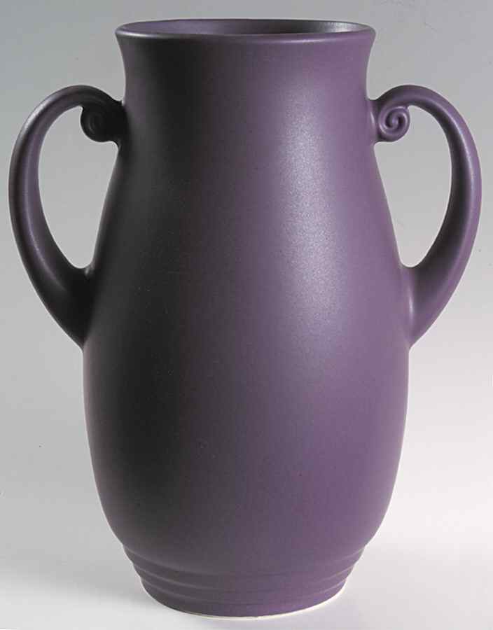 Terrace Plum 10" Vase by Pfaltzgraff-1