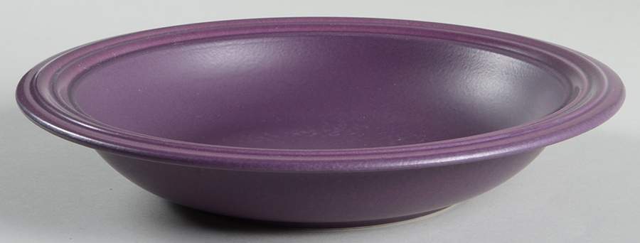 Terrace Plum 9" Individual Pasta Bowl by Pfaltzgraff-1