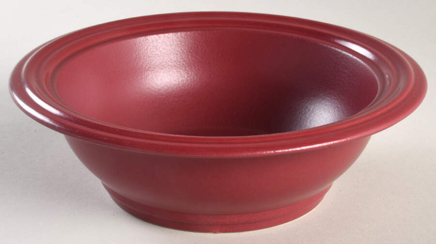 Terrace Raspberry Super Soup/Cereal Bowl by Pfaltzgraff-1