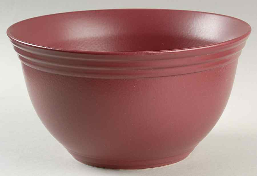 Terrace Raspberry 8" Mixing Bowl by Pfaltzgraff-1