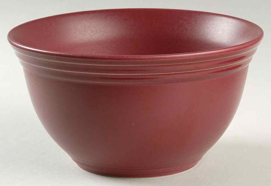 Terrace Raspberry 7" Mixing Bowl by Pfaltzgraff-1