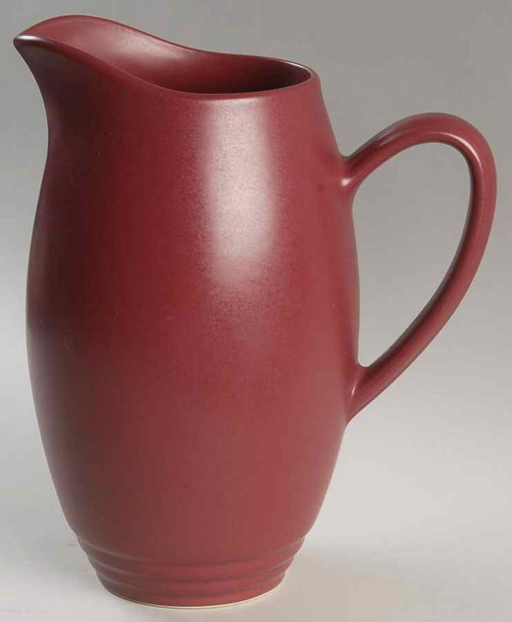 Terrace Raspberry 70 Oz Pitcher by Pfaltzgraff-1