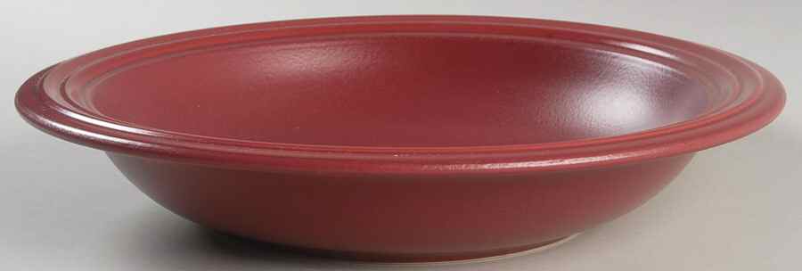 Terrace Raspberry 9" Individual Pasta Bowl by Pfaltzgraff-1