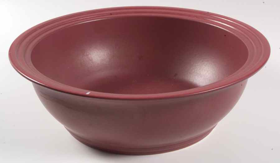 Terrace Raspberry 11" Large Salad Serving Bowl by Pfaltzgraff-1