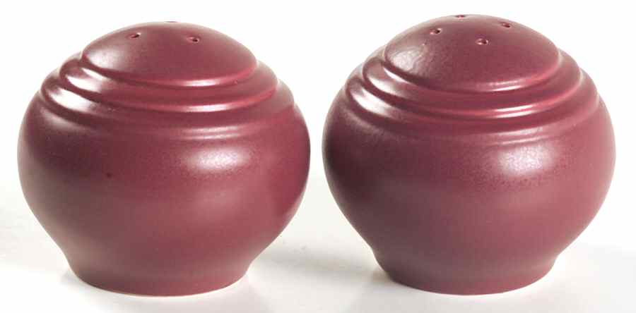 Terrace Raspberry Salt & Pepper Set by Pfaltzgraff-1