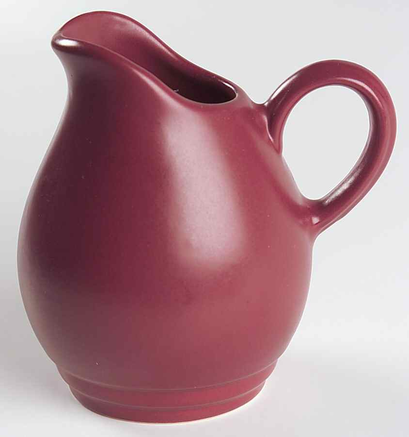 Terrace Raspberry Creamer by Pfaltzgraff-1