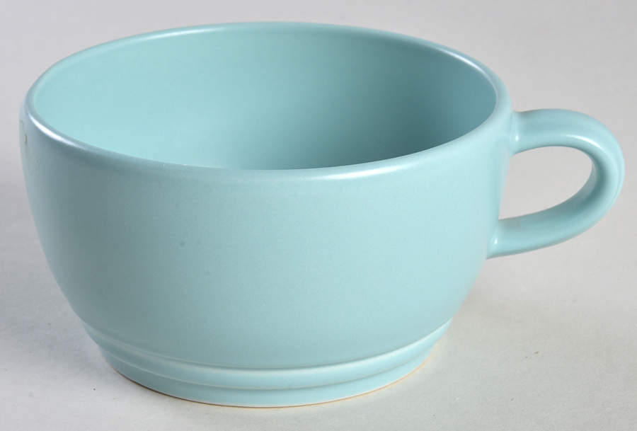 Terrace Aqua Soup Mug by Pfaltzgraff-1