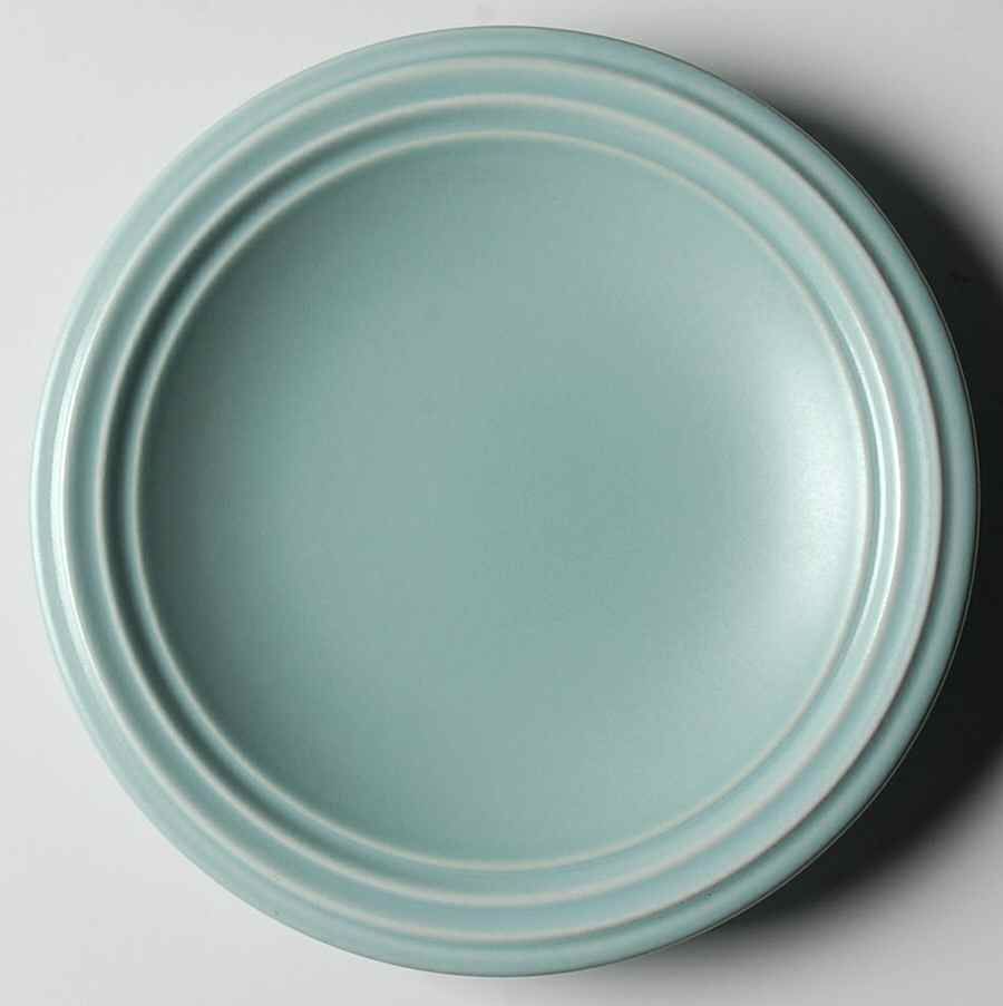 Terrace Aqua Salad Plate by Pfaltzgraff-1
