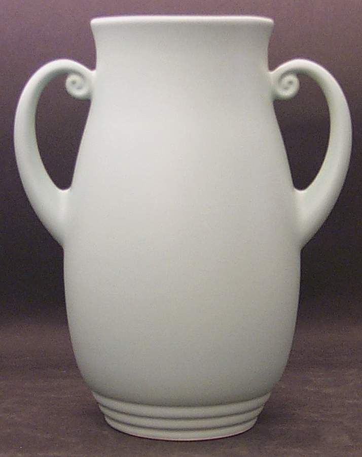 Terrace Aqua 10" Vase by Pfaltzgraff-1