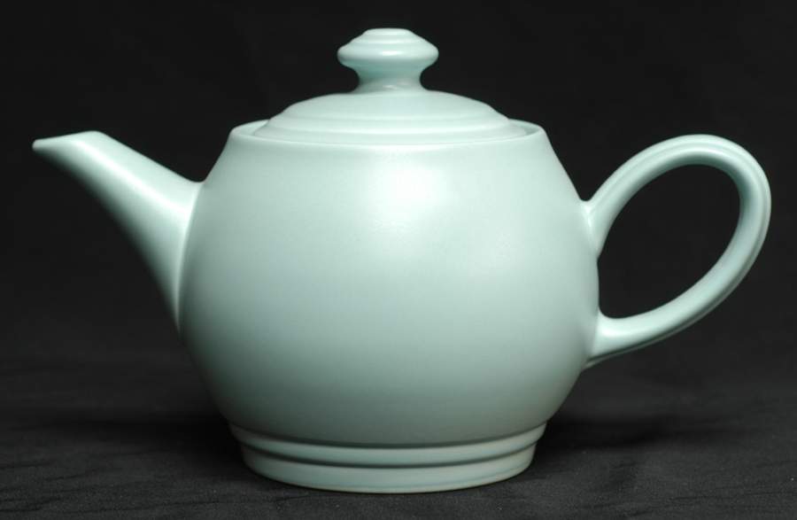 Terrace Aqua Teapot & Lid by Pfaltzgraff-1