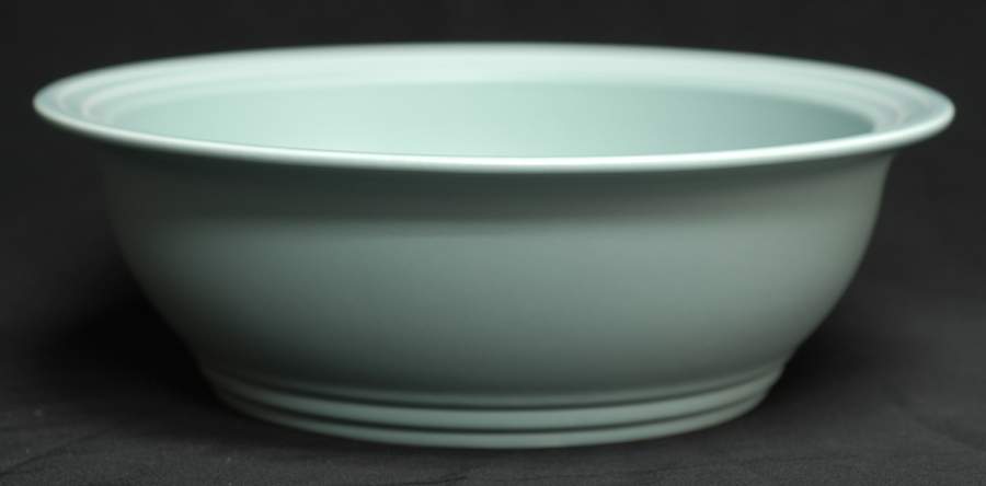 Terrace Aqua 11" Large Salad Serving Bowl by Pfaltzgraff-1