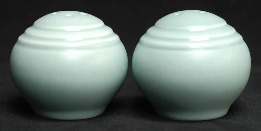 Terrace Aqua Salt & Pepper Set by Pfaltzgraff-1