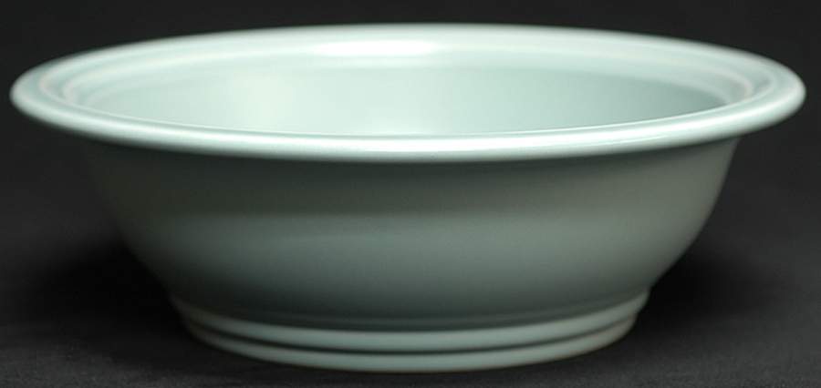 Terrace Aqua 9" Round Vegetable Bowl by Pfaltzgraff-1