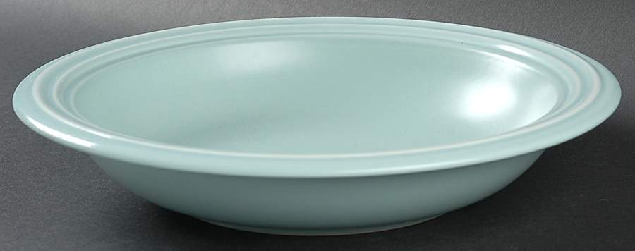 Terrace Aqua 9" Individual Pasta Bowl by Pfaltzgraff-1