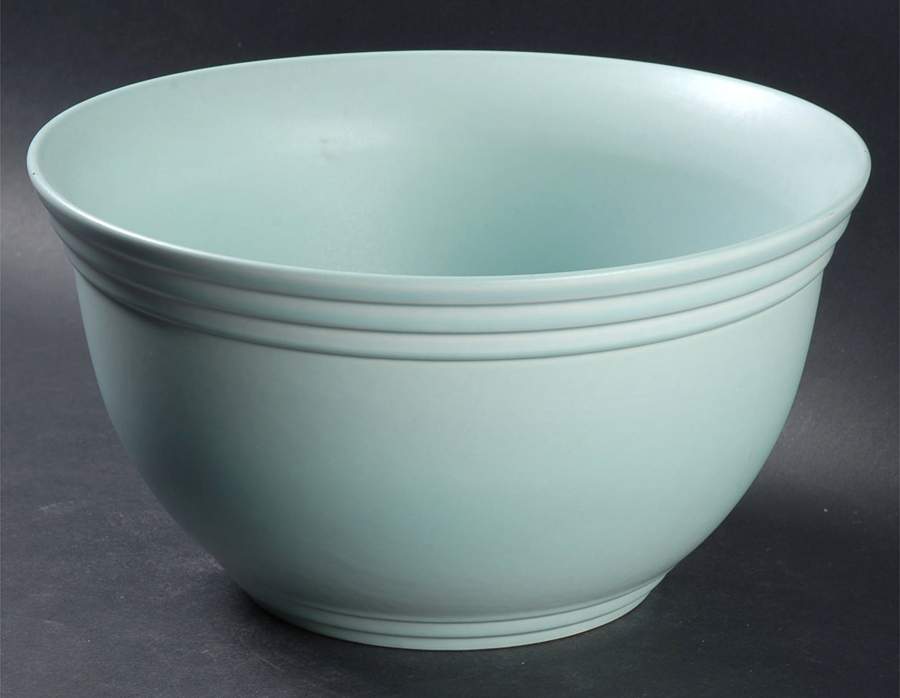 Terrace Aqua 9" Mixing Bowl by Pfaltzgraff-1